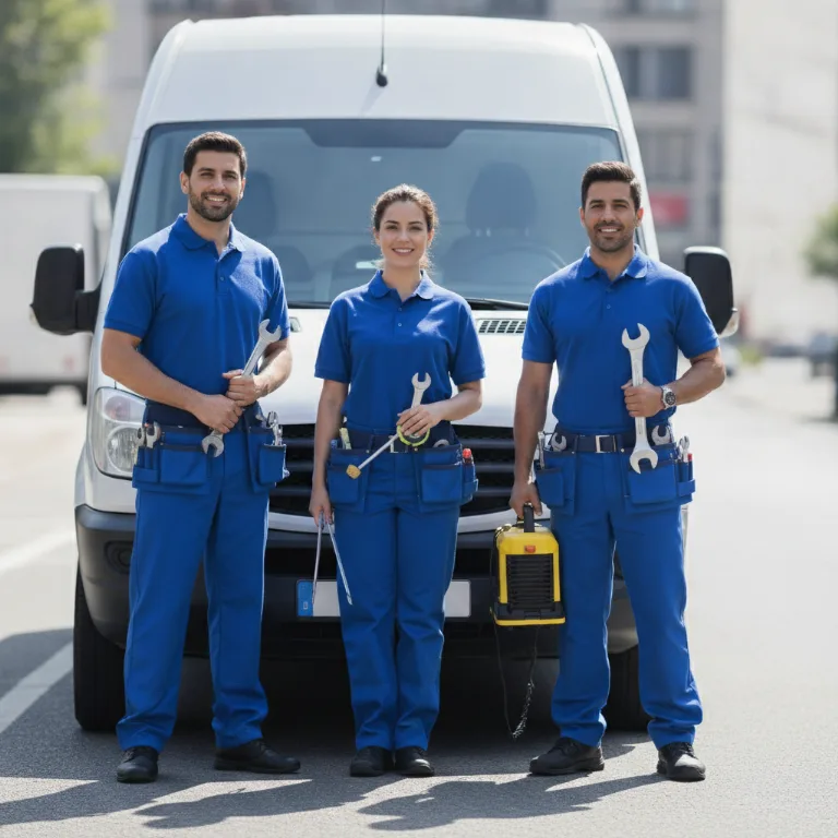 Industrial Laundry team in Bolton
